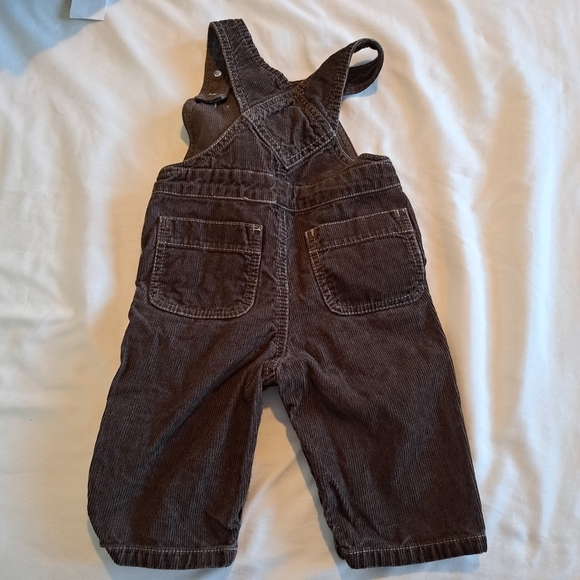 Gymboree boys 3-6 months corduroy pocket pal overalls - Picture 3 of 4